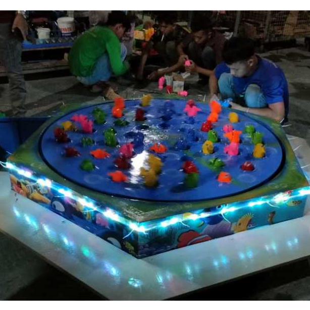 Pancingan Air Elektrik mainan anak