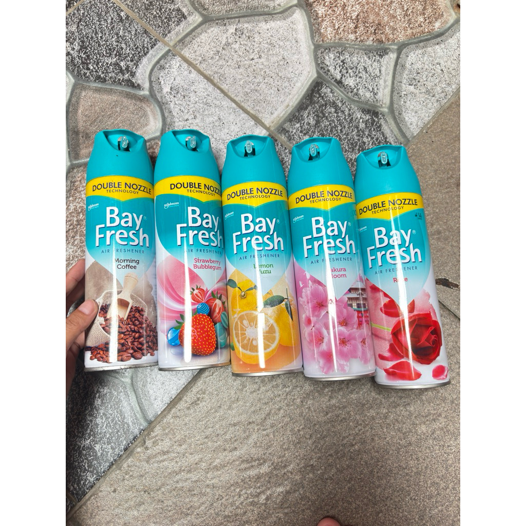 bay fresh air freshener spray 320ml