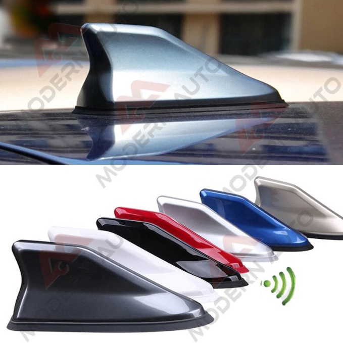 KODE B4C Antena Sirip Hiu Xpander Aero Hybrid Racing Aktif Shark Fin Antenna
