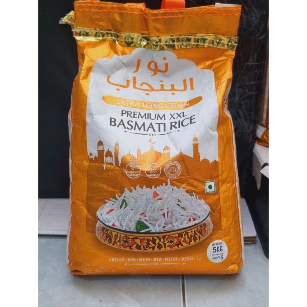 beras basmati 5kg