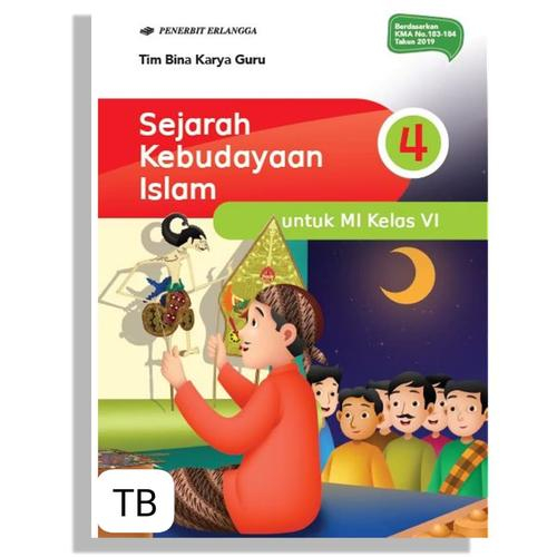 SEJARAH KEBUDAYAAN ISLAM KELAS.6 | ERLANGGA