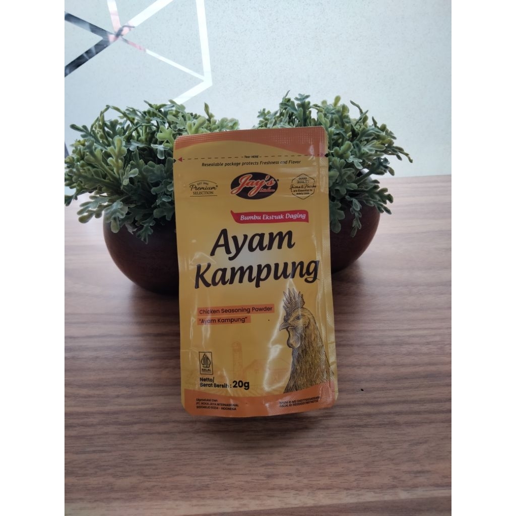 

jay's kitchen ayam kampung 20g