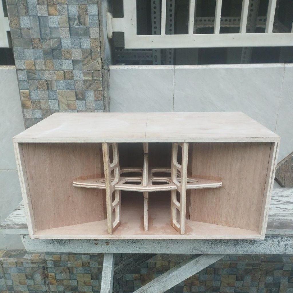 BOX SPEAKER CLA DOUBLE 8 INCH