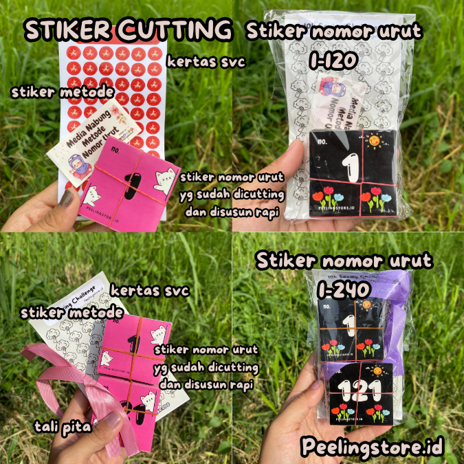

STIKER NOMOR URUT DAN NOMOR 1-240, STIKER NOMOR 1-120 STIKER NOMOR GLOSSY STIKER NOMOR POUCH UANG