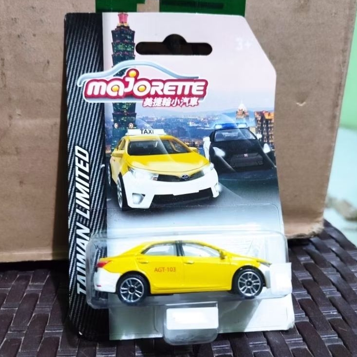 Majorette Taiwan Limited Toyota Corolla Altis diecast