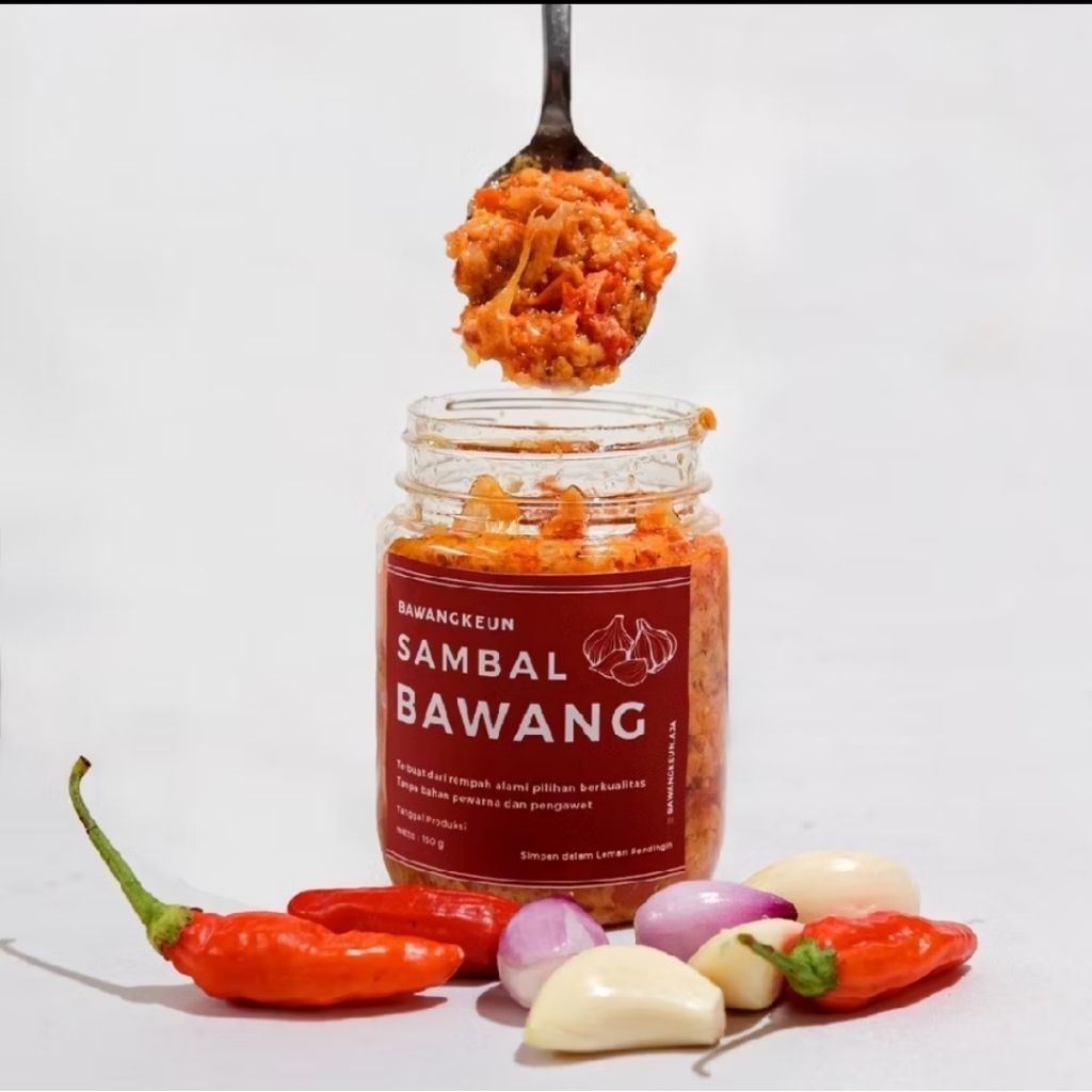 

Sambal Sambel Bawang 150gr by Bawangkeun