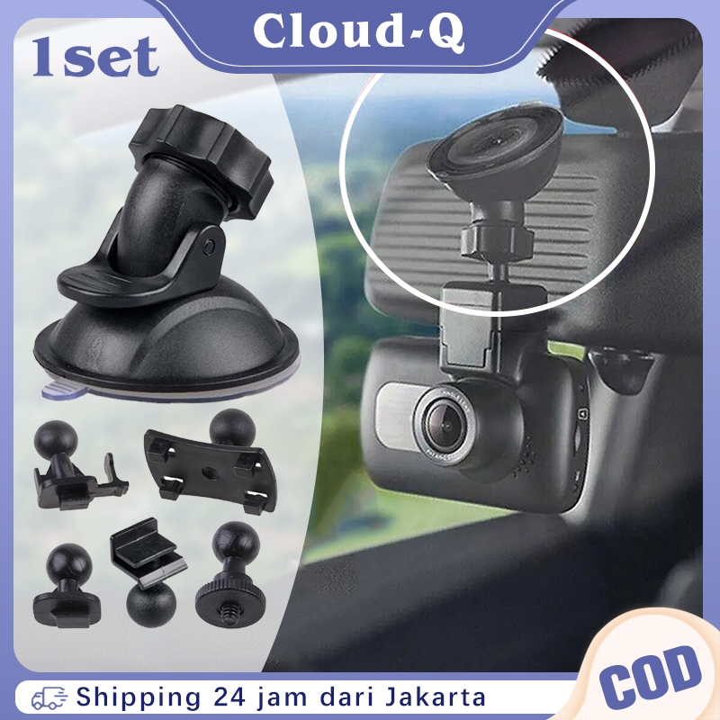 Dudukan Dashcam Mobil Universal Cangkir Hisap Bracket Dashcam Mobil