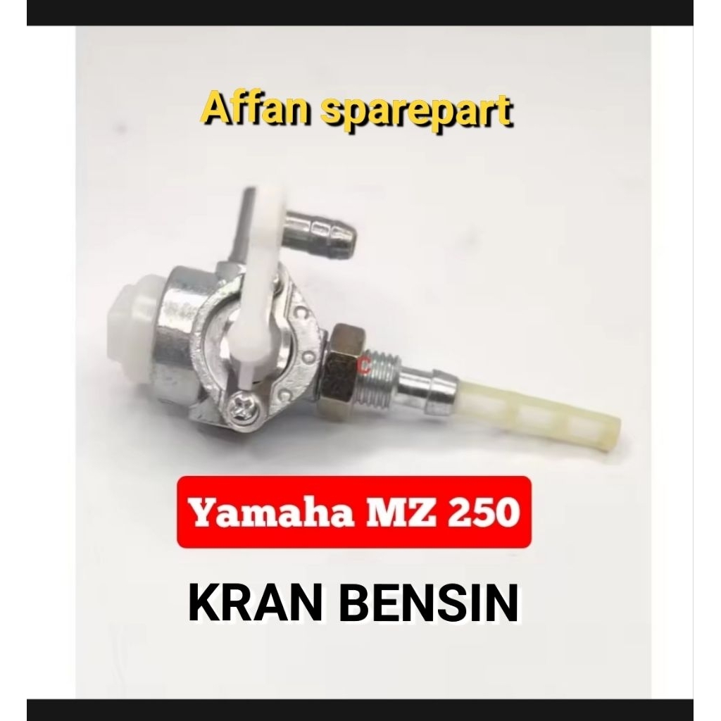 KRAN BENSIN MESIN YAMAHA MZ 250 / KRAN BENSIN MZ 250 ASLI TOKEI