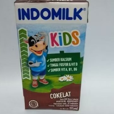 

(3 pcs) UHT Indomilk Kids Cokelat 115ml