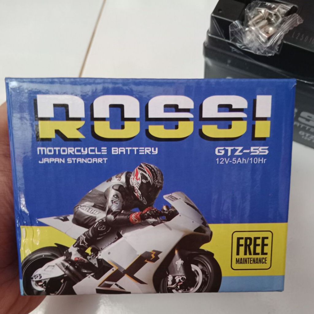AKI Rossi GTZ 55 standard