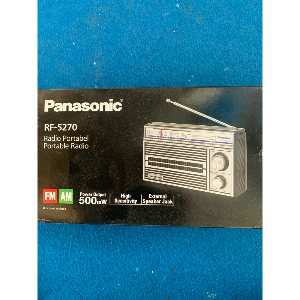 Radio panasonic rf5270