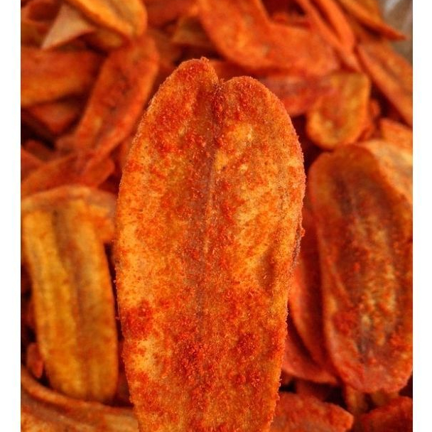 

Keripik Pisang Goreng Balado Crispy Renyah / 250grm / 1kg Miko Snack