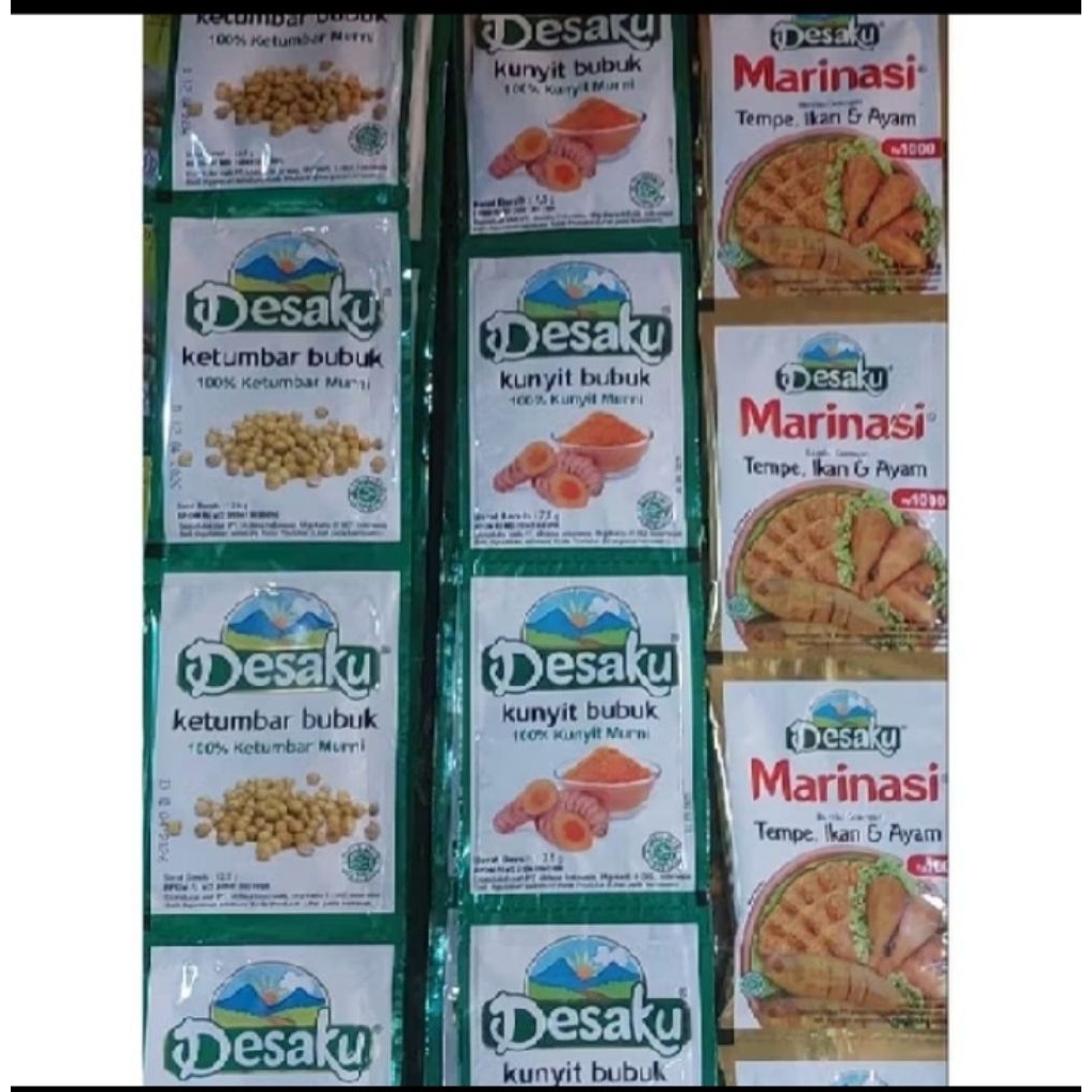 

desaku kunyit,ketumbar,marinasi bubuk