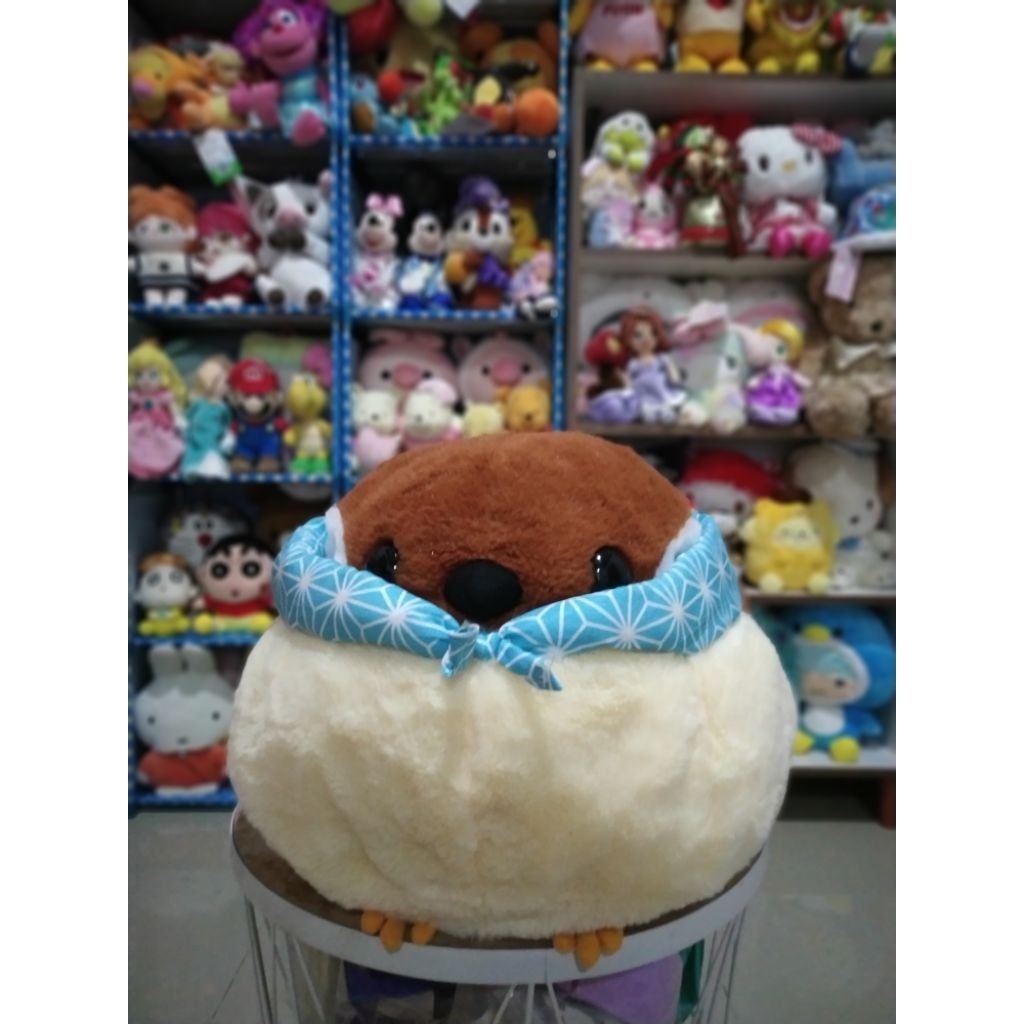 Amuse Fukufuku Sparrow Big Chunsuke Original Plush Doll