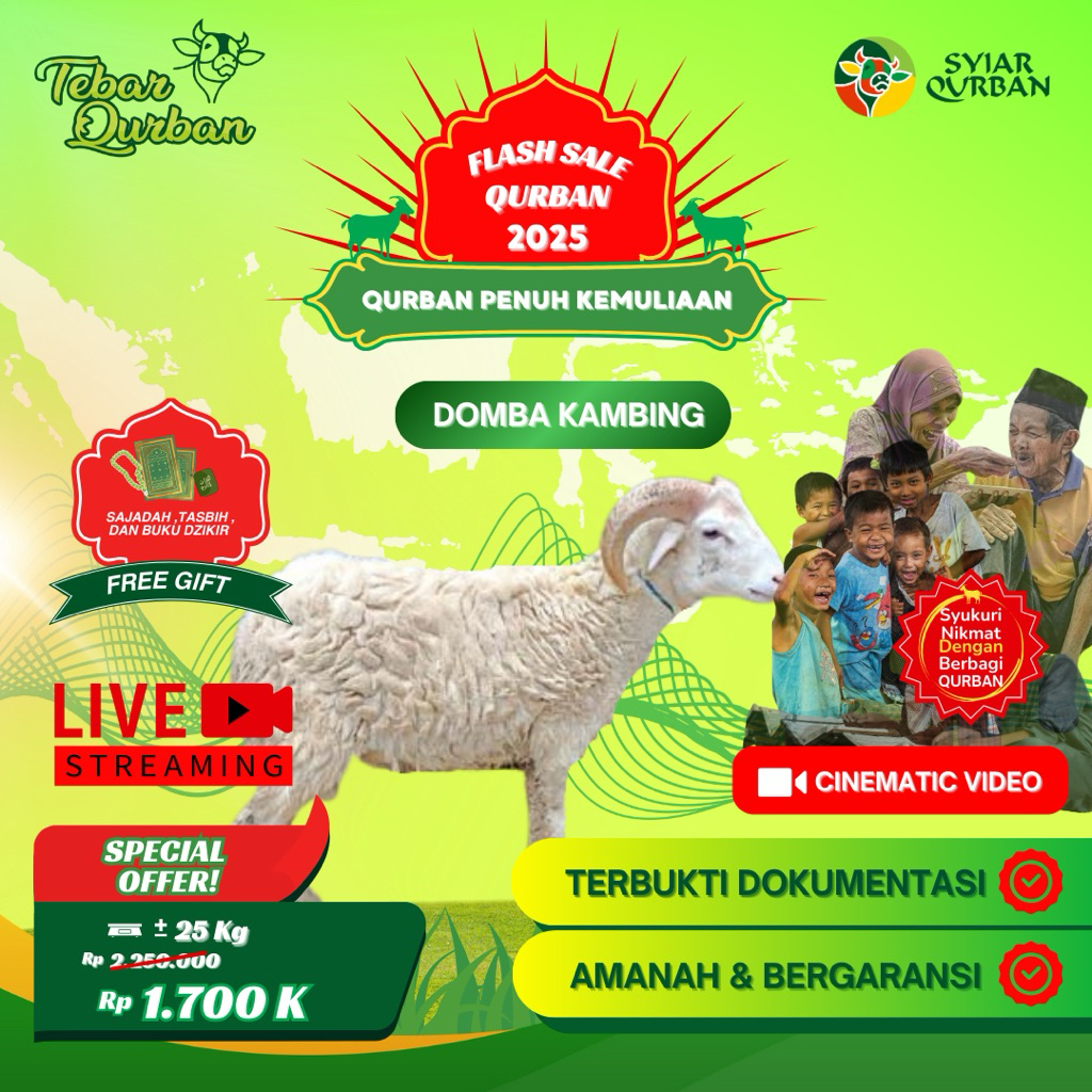 

Domba Kambing Qurban Kirim