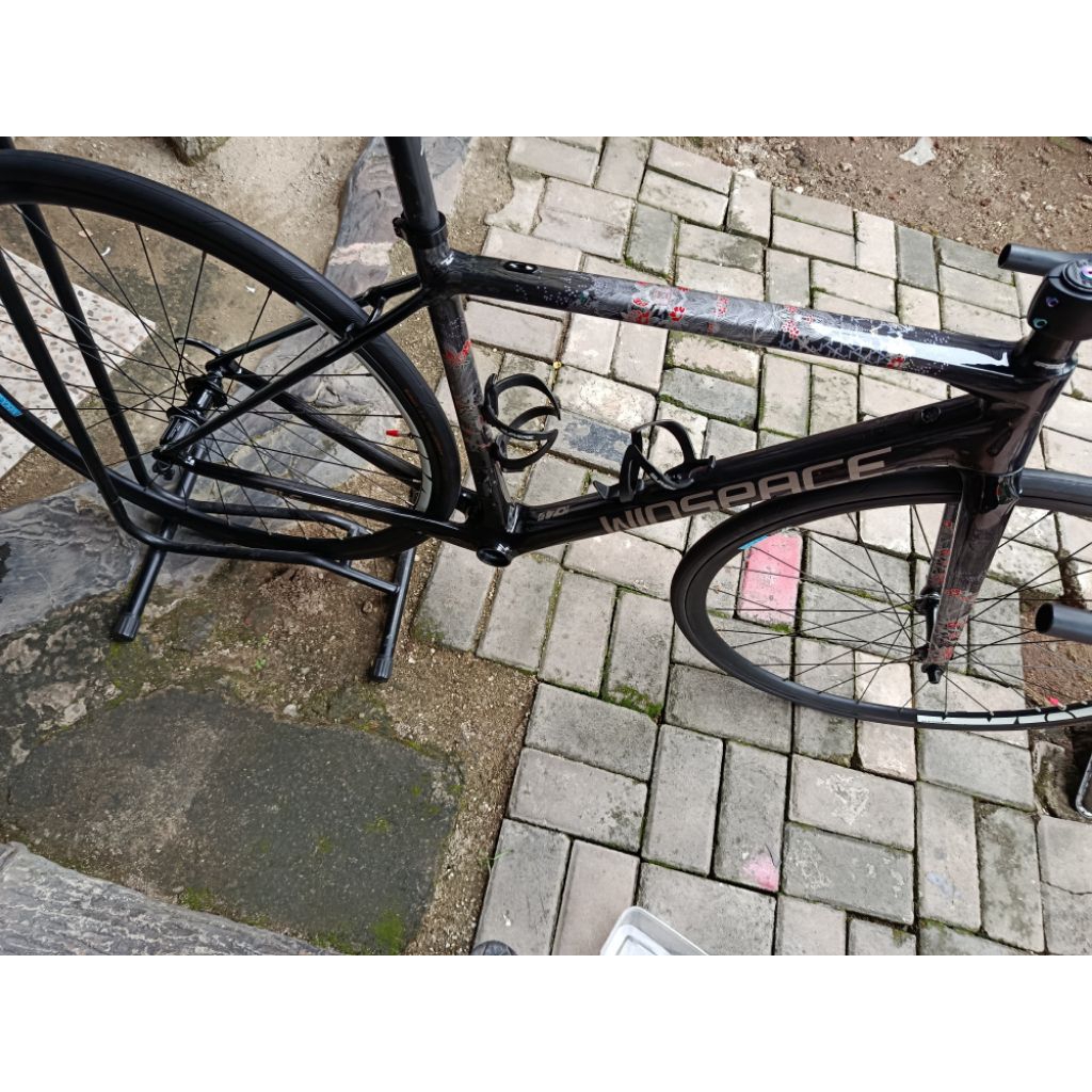 frameset Winspace SLC kanazawa spesial edition size 47 second