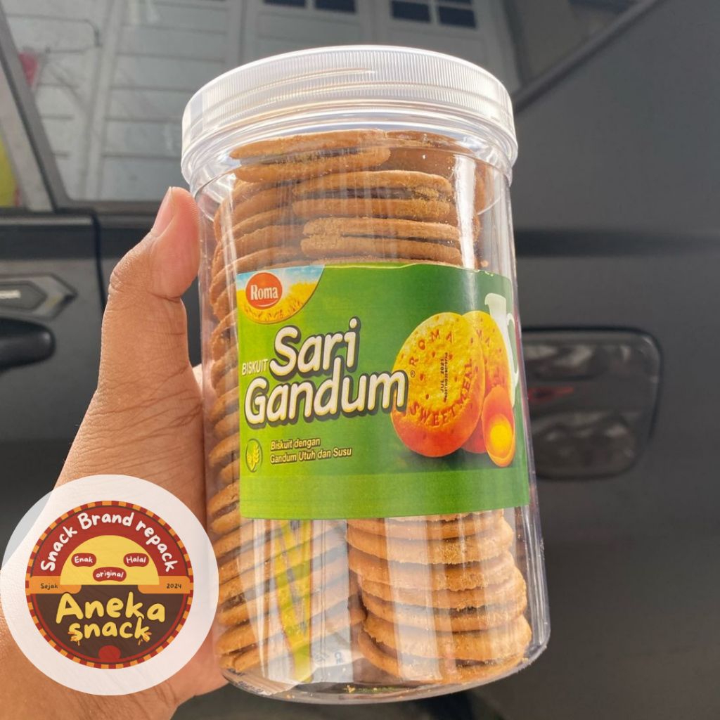 

SARI GANDUM KEMASAN REPACK TOPLES 1 LITER 350 GRAM