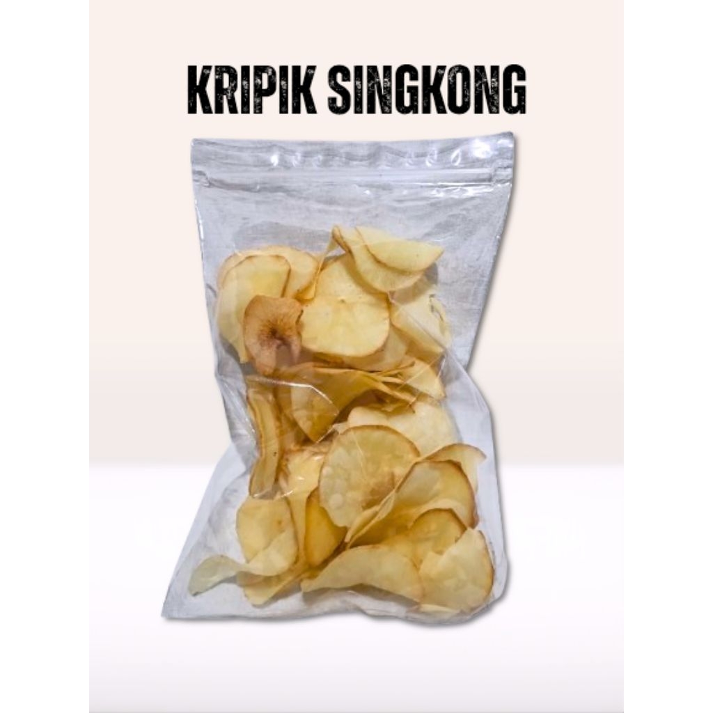 

Kripik Singkong / aneka jajanan cemilan serba 5000