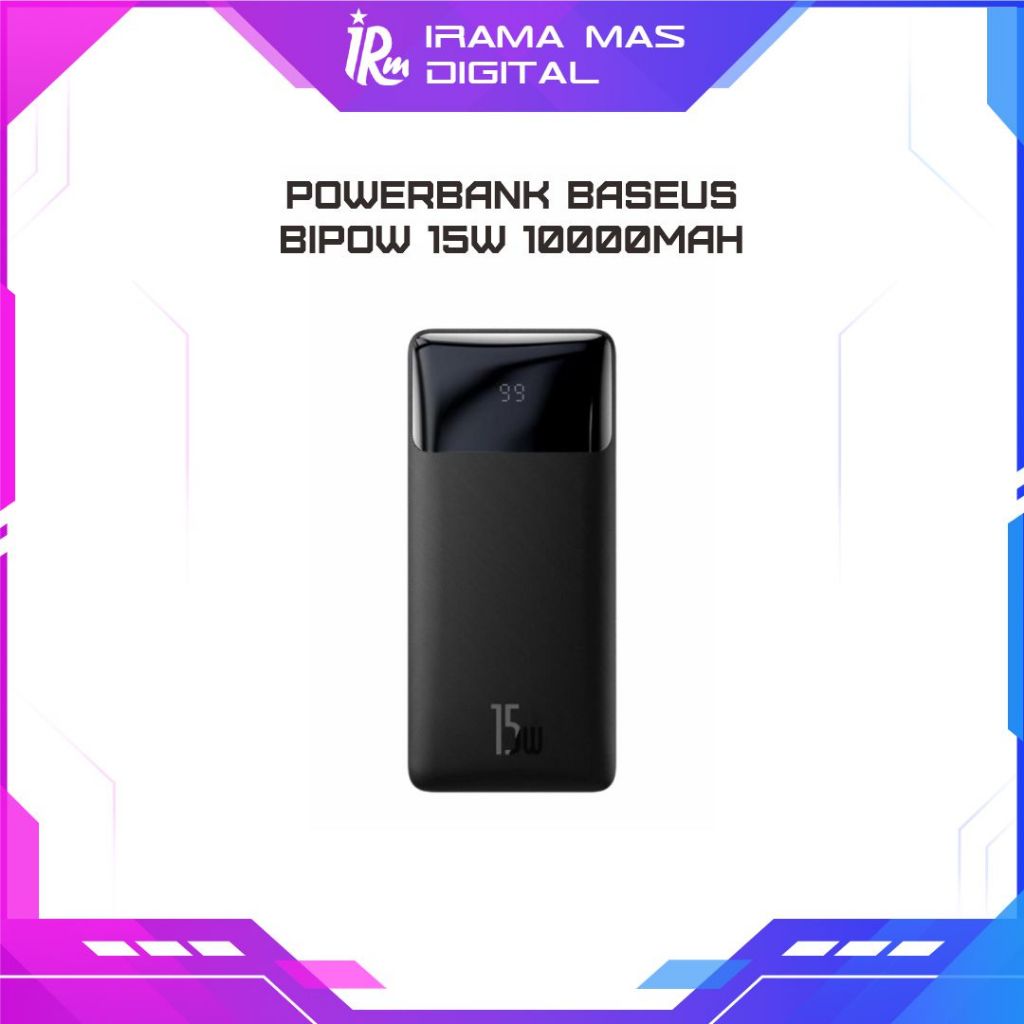 POWERBANK BASEUS - BIPOW 15W 10000MAH