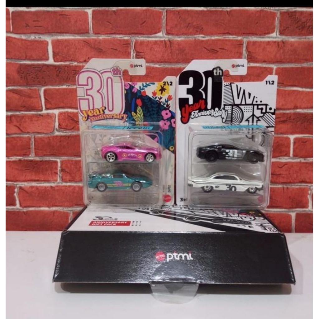 hot wheels anniversary PTMI 30th 10 kali checkout please read description