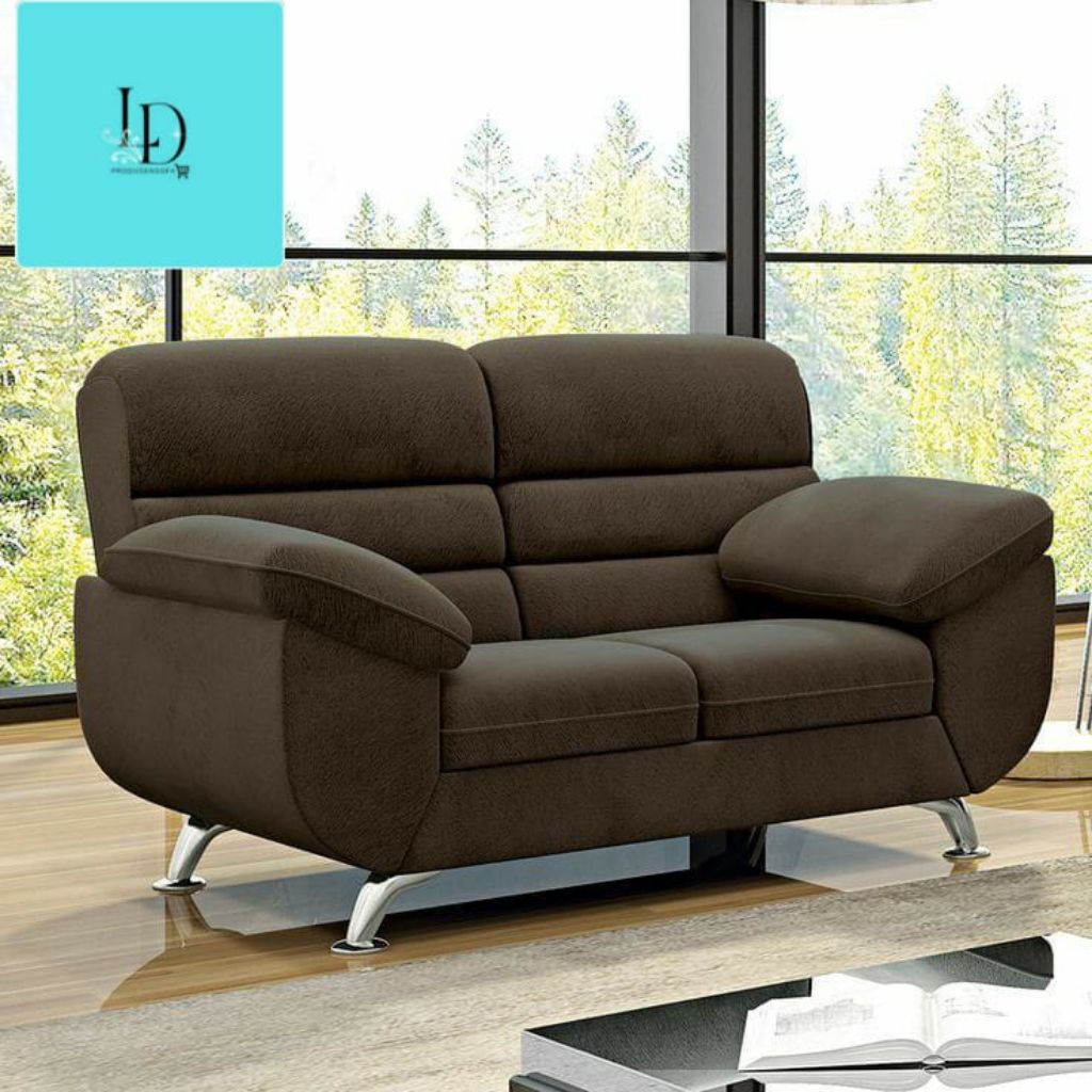 sofa single 2seater sofa kulit sofa modern 2025 sofa free bantal