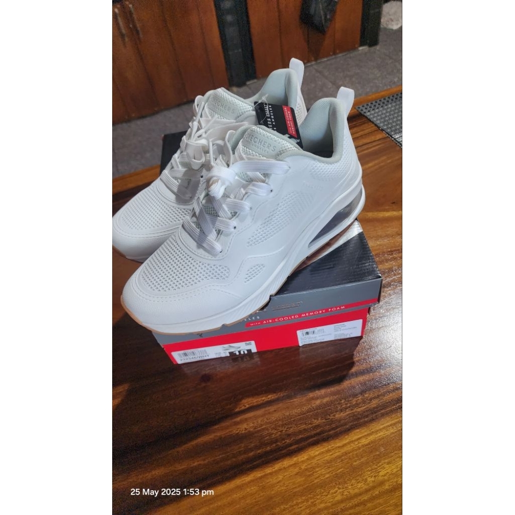 Sketchers Street putih 43 baru dari sport station