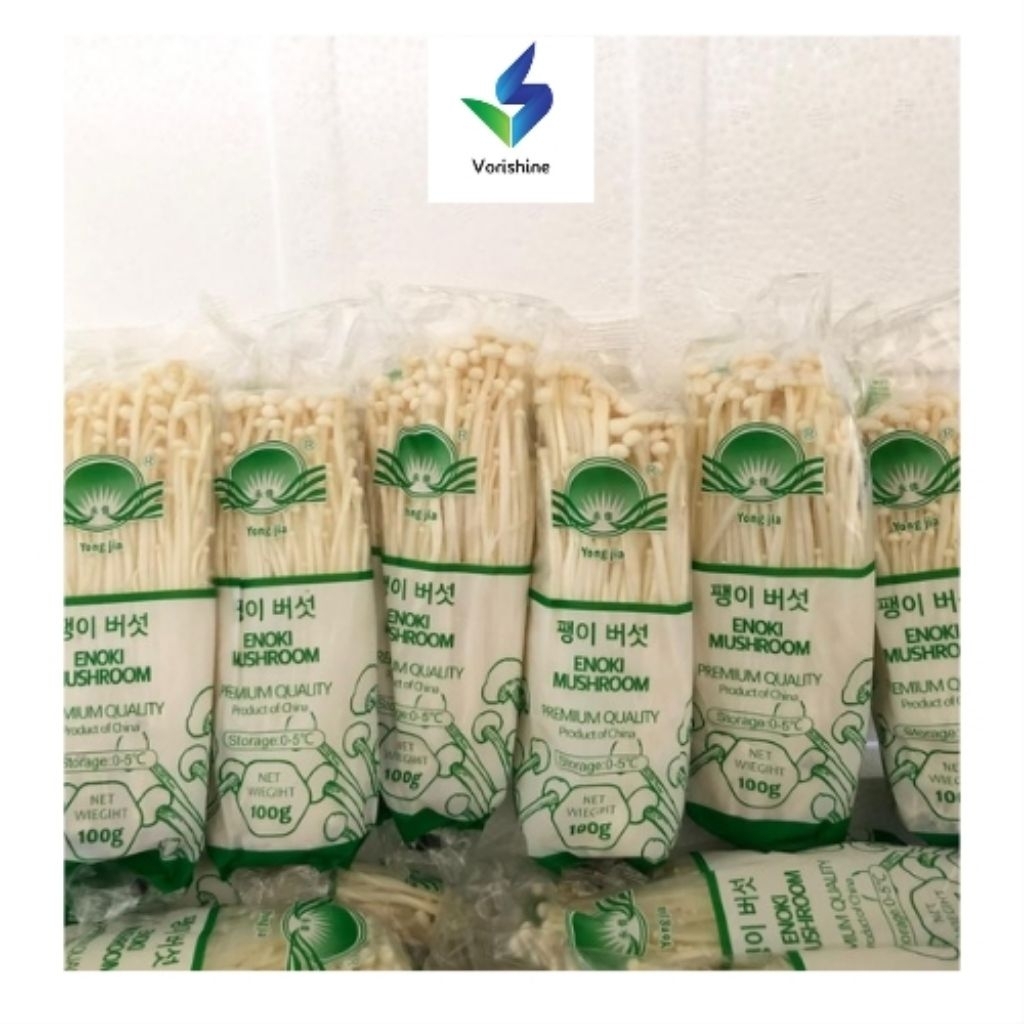 

Jamur Enoki segar 100gr | sayur fresh harian