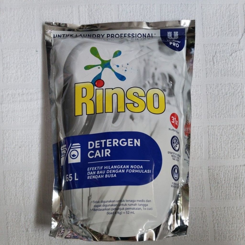 RINSO DETERJEN CAIR 1,65 liter