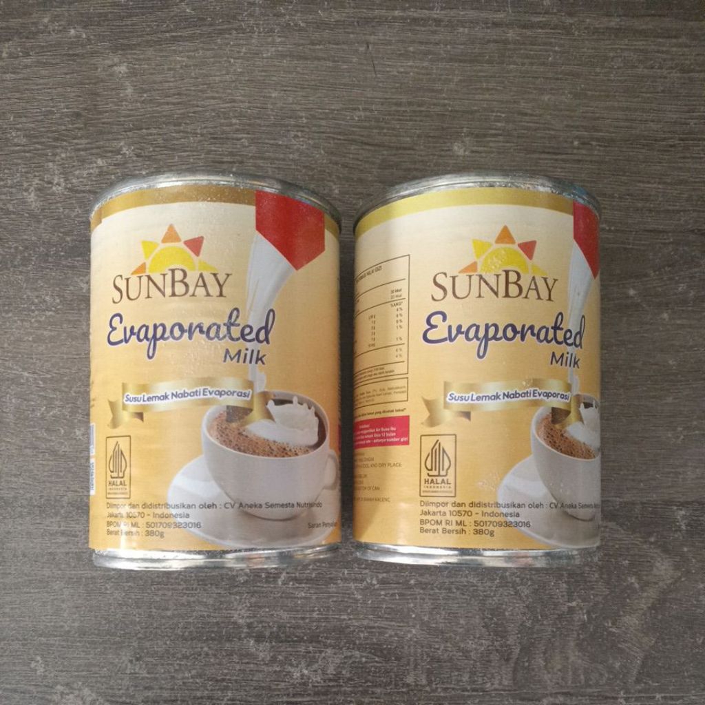

SUSU EVAPORASI SUNBAY 380g