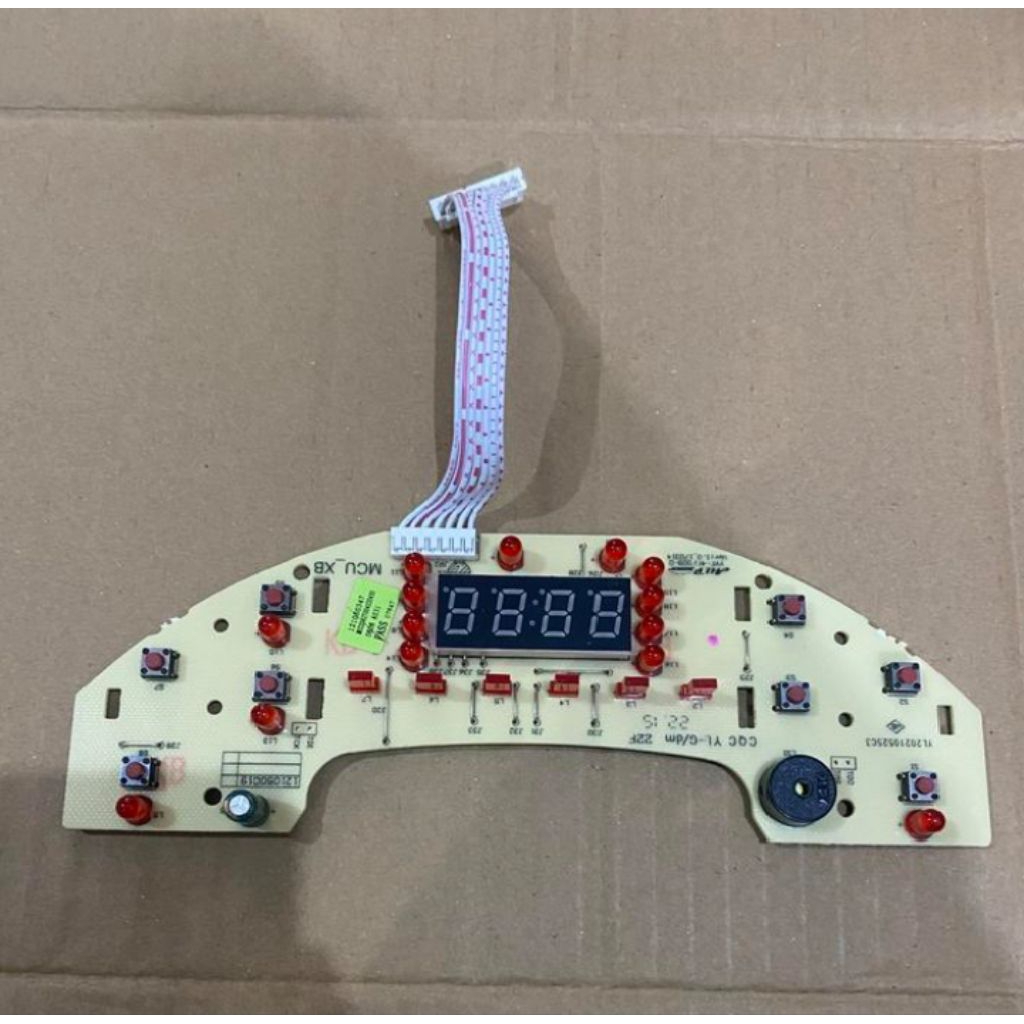 pcb layar rice cooker yongma modul layar mejikom yongma 7047