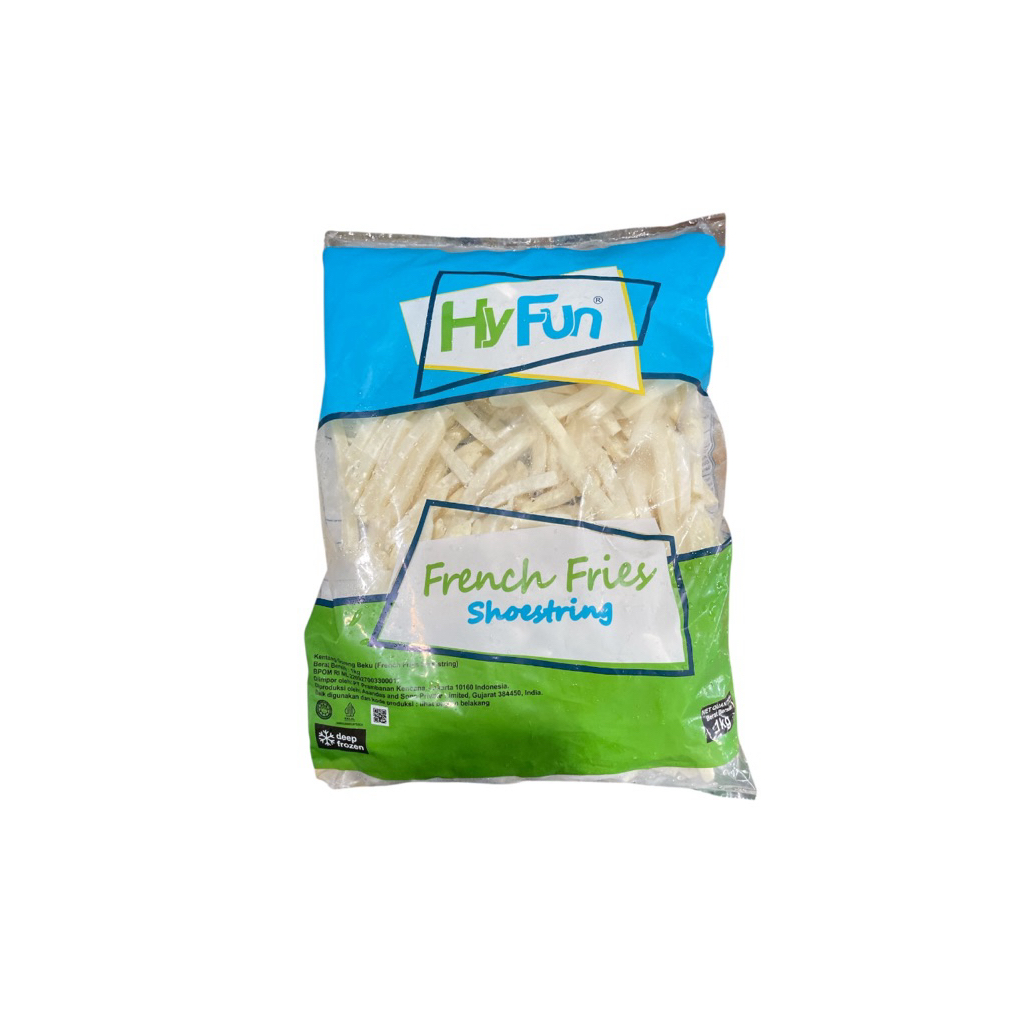 

KENTANG HY FUN | FRENCH FRIES SHOESTRING 1 KG