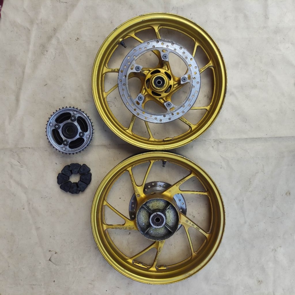 Velg CBR 150 Cb150r Led Ori Copotan Fullset