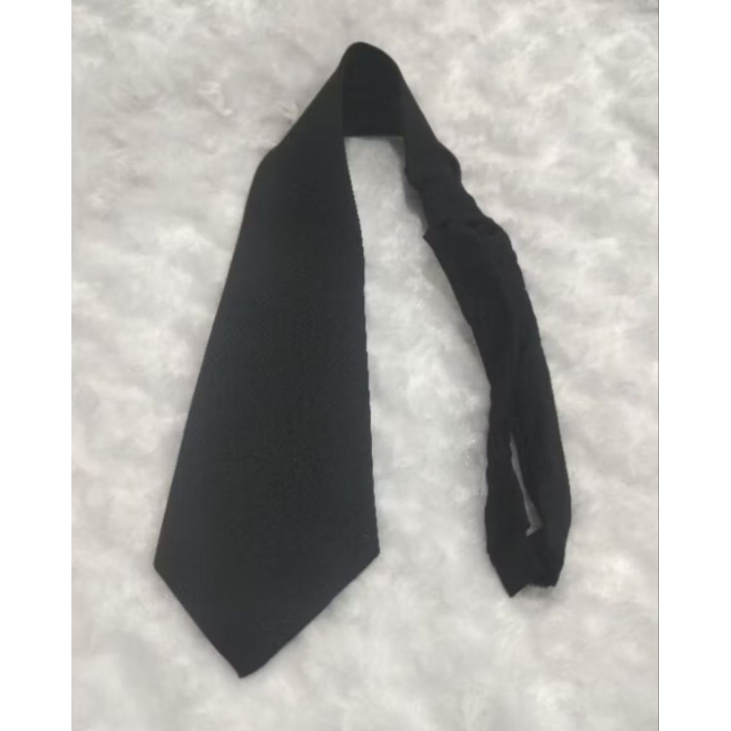 Dasi Hitam Pria / Dasi Instant / Dasi Panjang