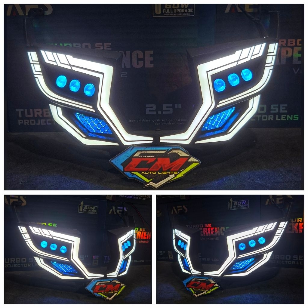 LAMPU ALIS DRL LAZY EYES FRAME BILED NMAX OLD ARKILIK RAPI ALIS NMAX OLD FRAME ALIS LAZY BILED NMAX