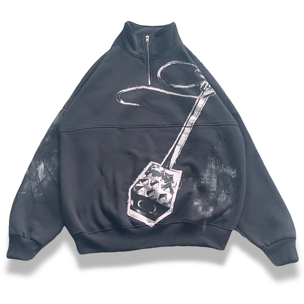 half zipper (Gaku)