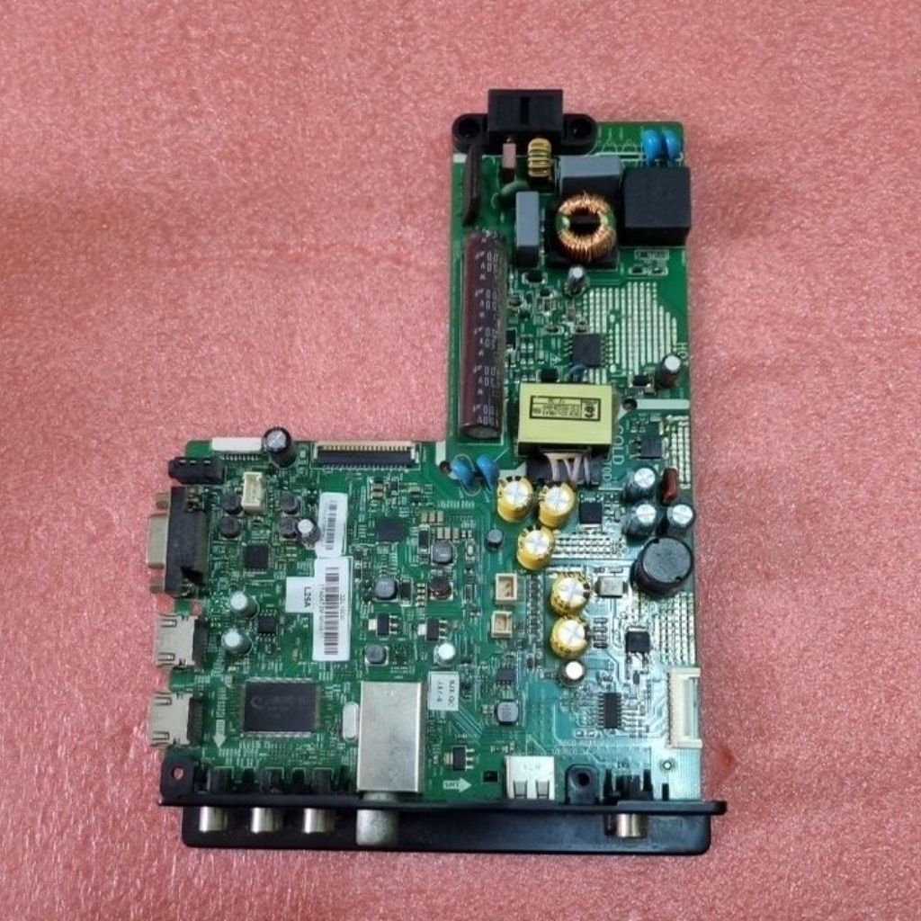 mb - mainboard - matherboard - mobo - toshiba - 32L16000VJ - 32L2605VJ - 32L2605 - SOKET LEBAR