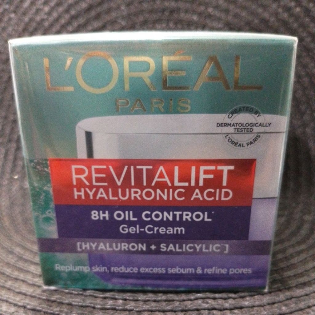Loreal Revitalift Hyaluronic Acid gel cream