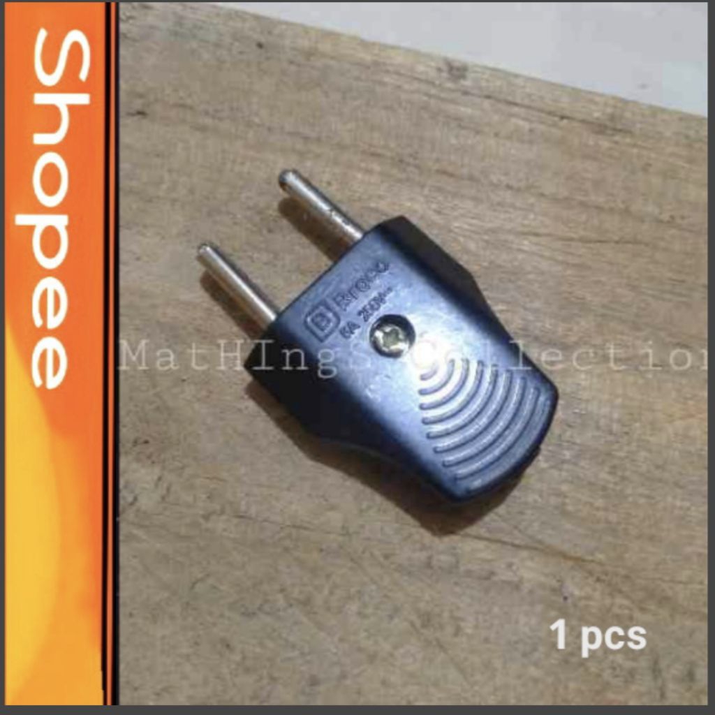 Terminal Colokan Kabel - Steker Gepeng - Steker Kabel - Steker Laki