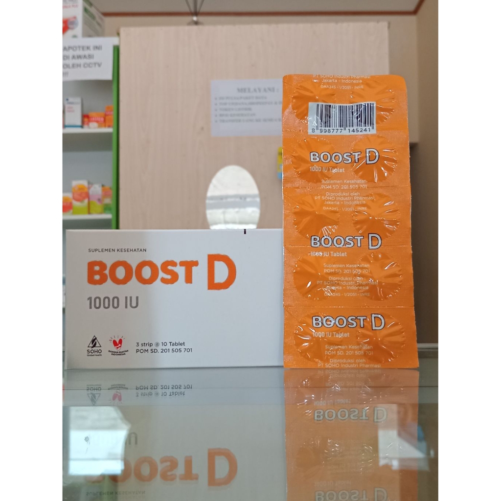 BOOST D 1000 IU