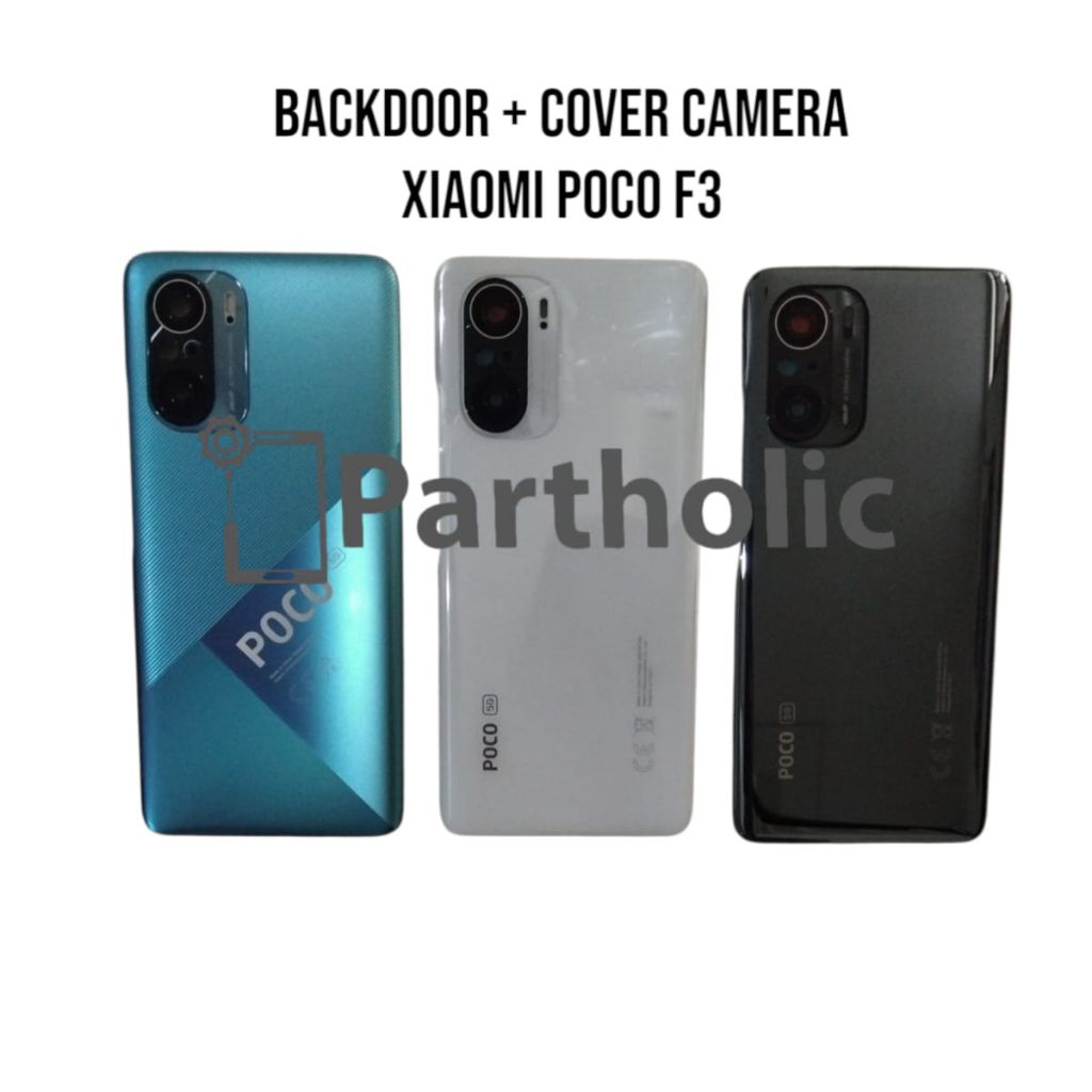 BACKDOOR + COVER CAMERA XIAOMI POCO F3