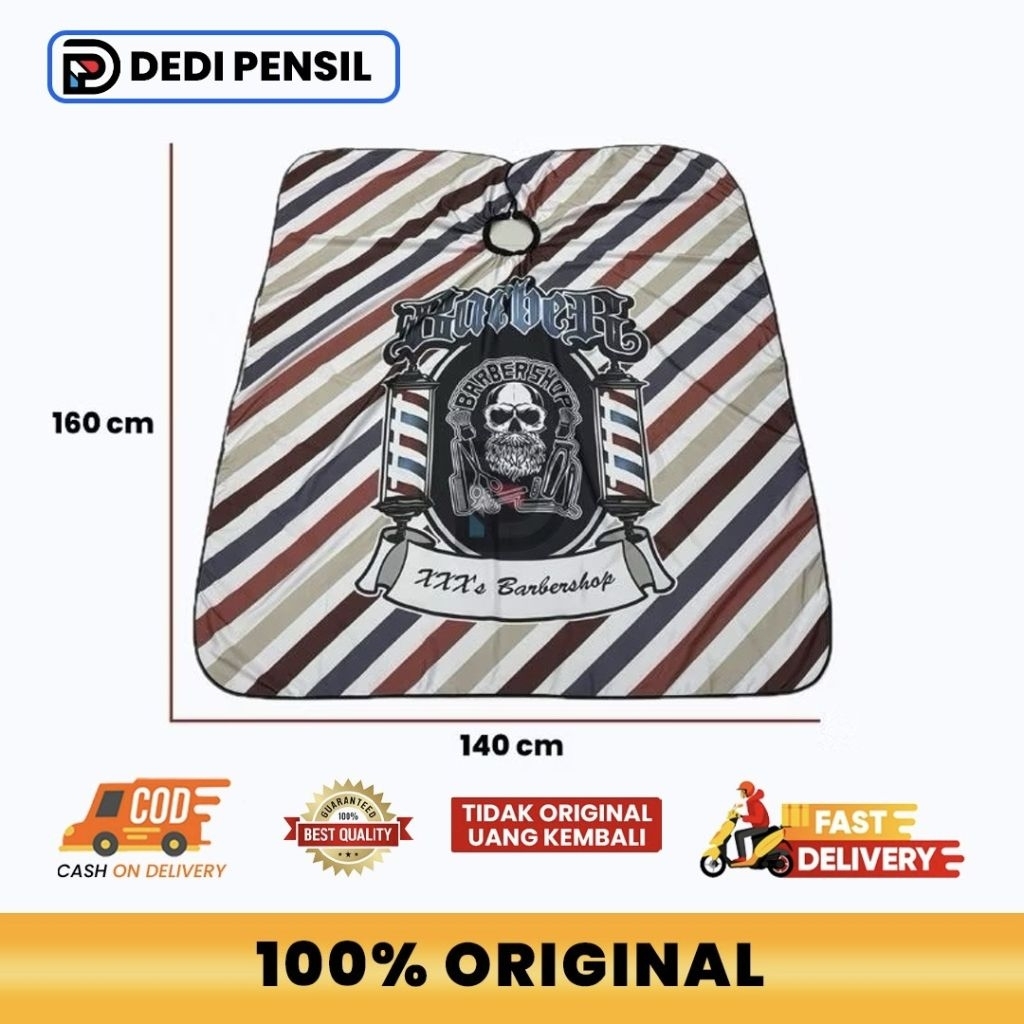 Kip Barbershop Cutting Cape 77466