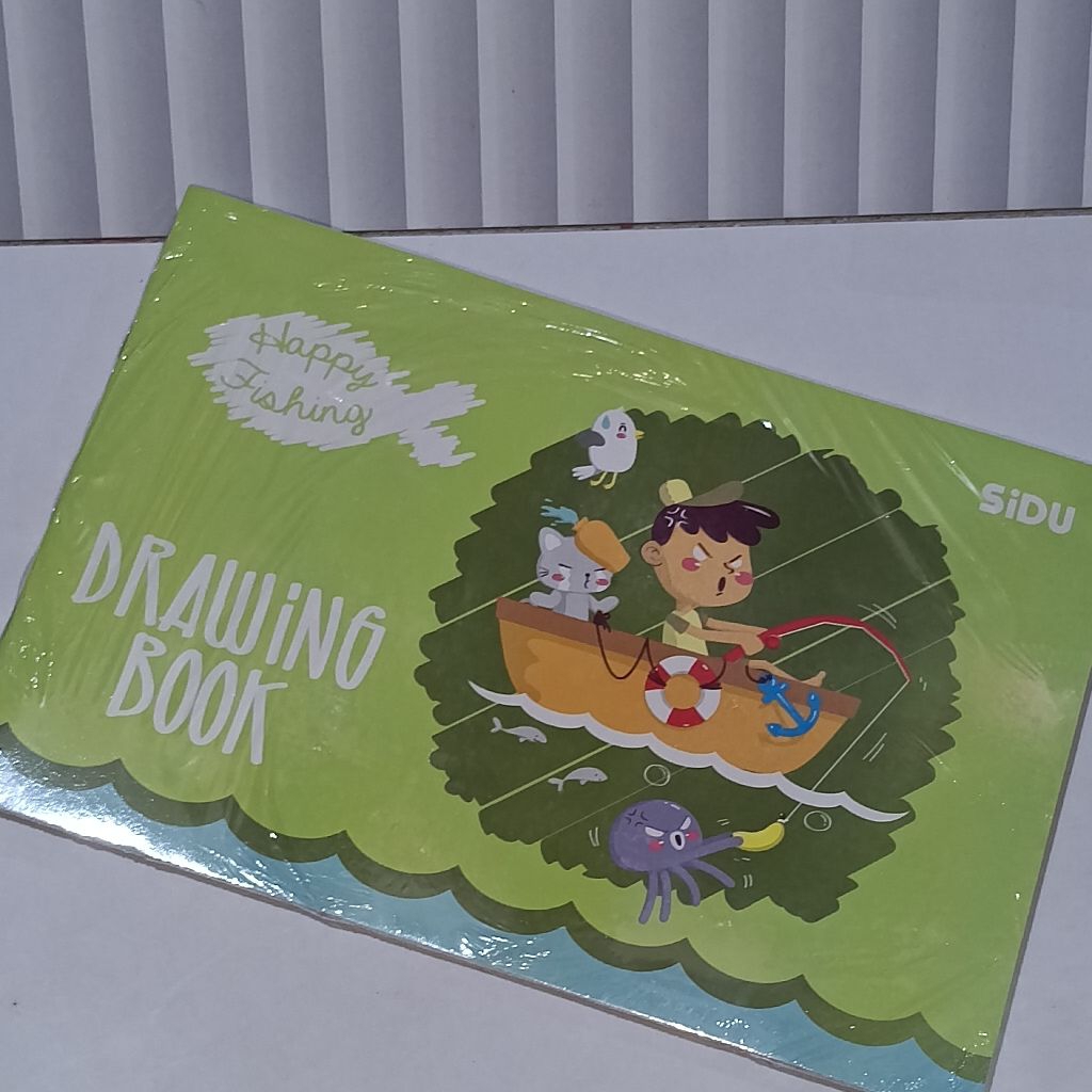 

buku gambar sidu a4 isi 5 buku dalam 1 pak