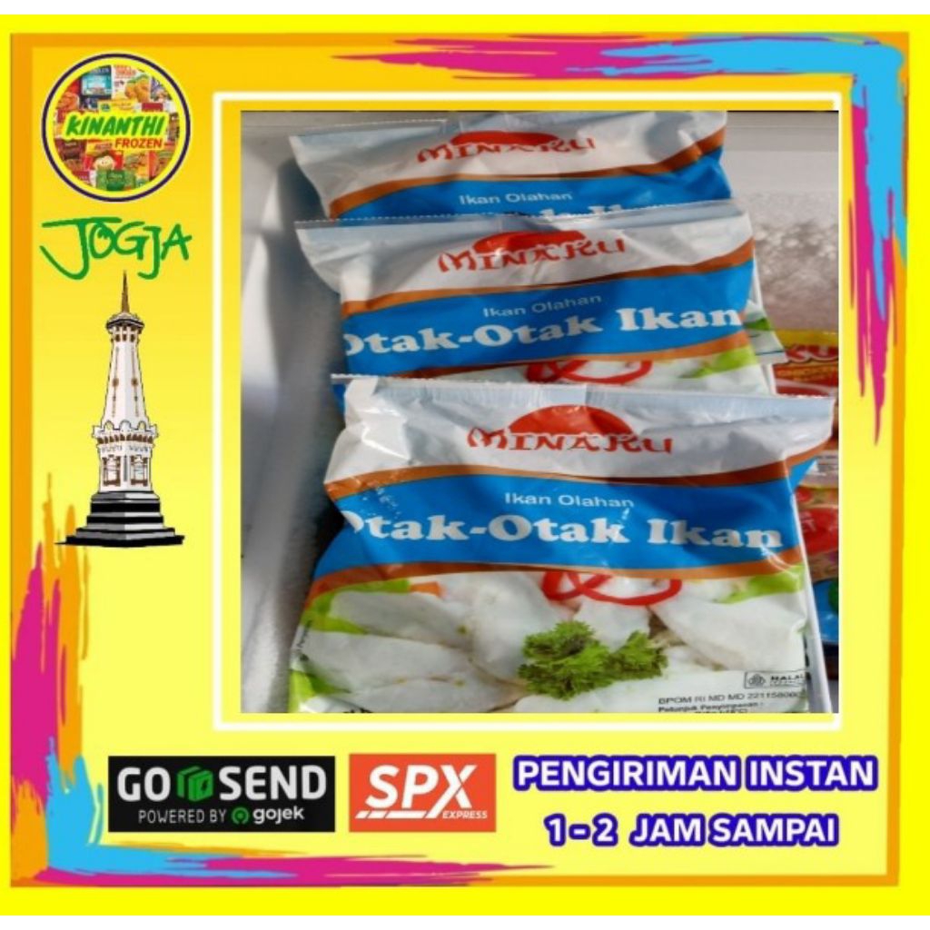 

Otak otak ikan minaku 500 gr,jogja frozen