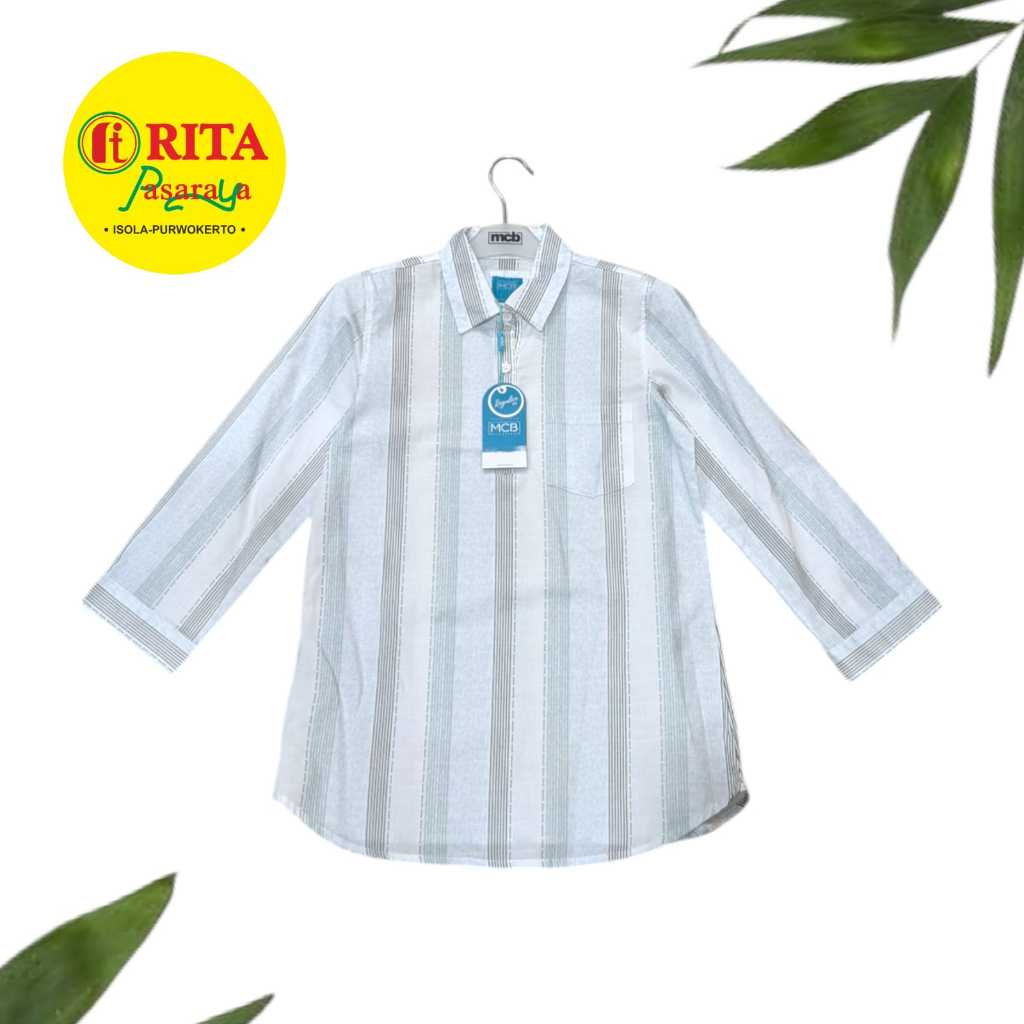 Kemeja Salur MCB