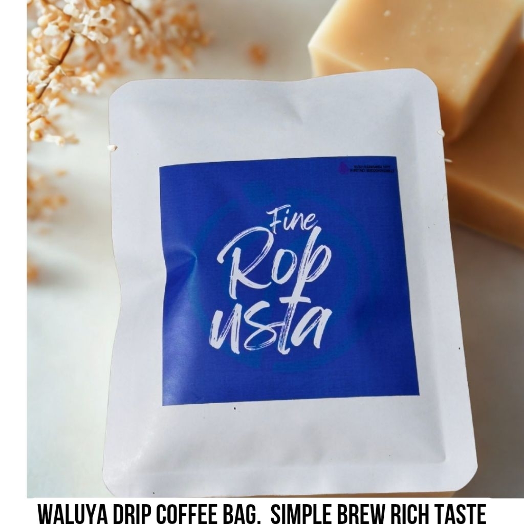 

Drip coffee bag. kopi dengan filter praktis tinggal seduh