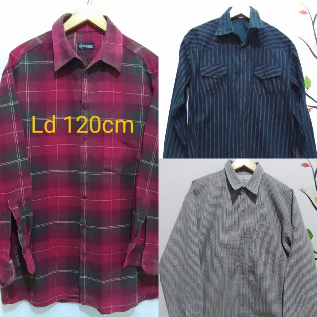 Preloved kemeja pria / preloved atasan pria