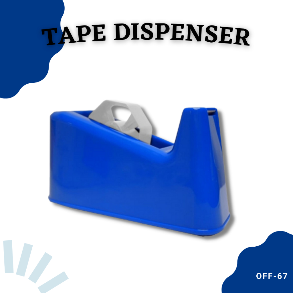 

Alat Pemotong Selotip Dudukan Dispenser – Untuk Kantor & Rumah