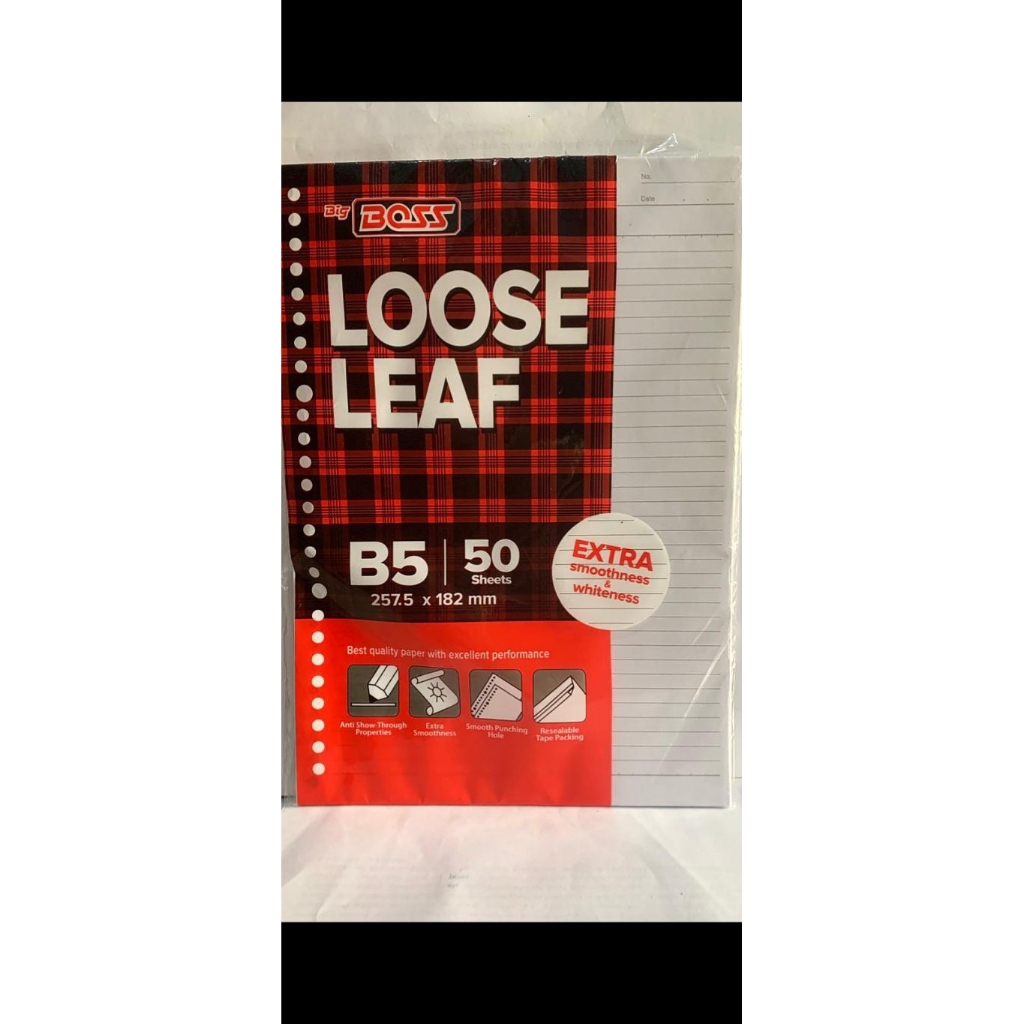 

looseleaf