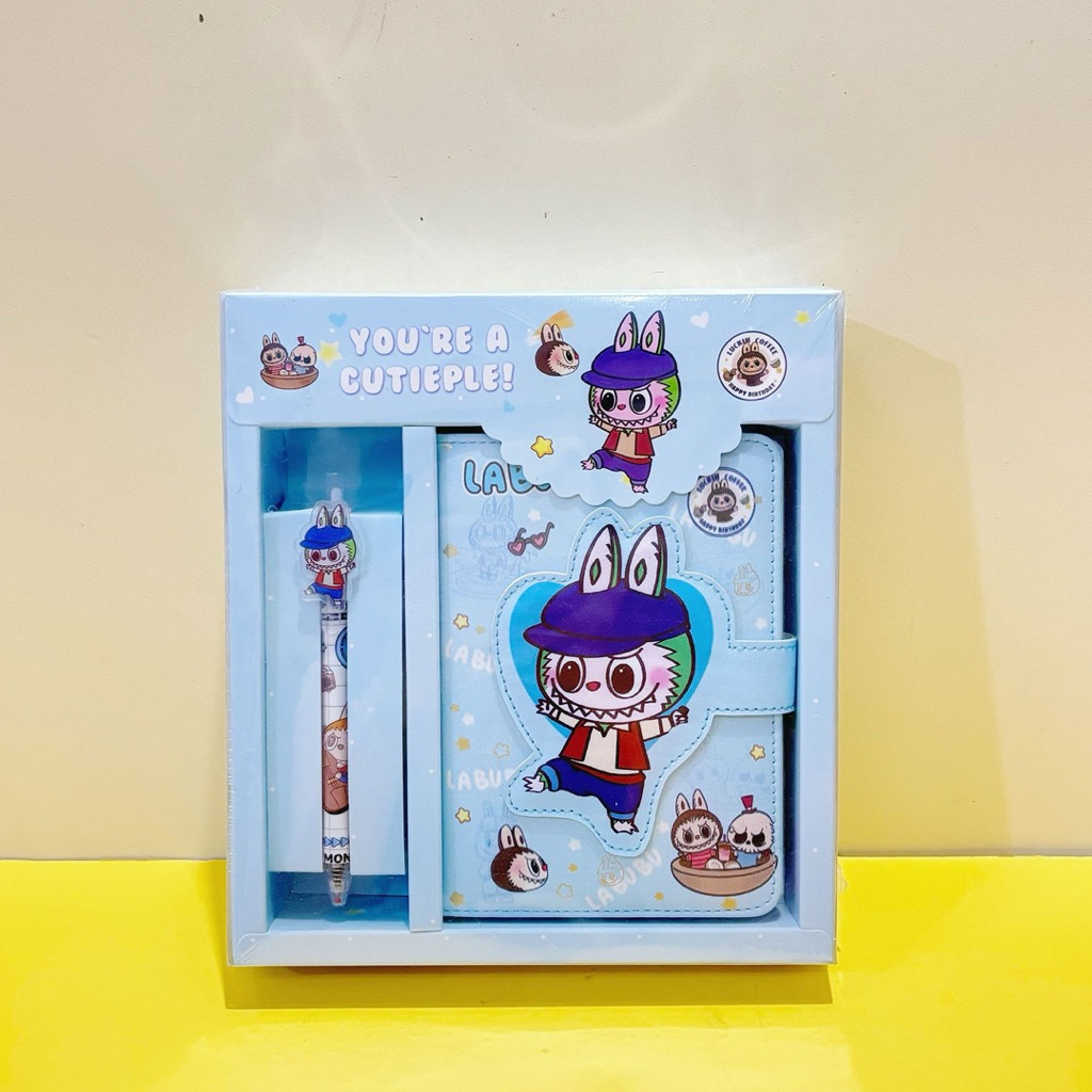 

Buku Diary Notebook Buku Tulis Labubu Lucu