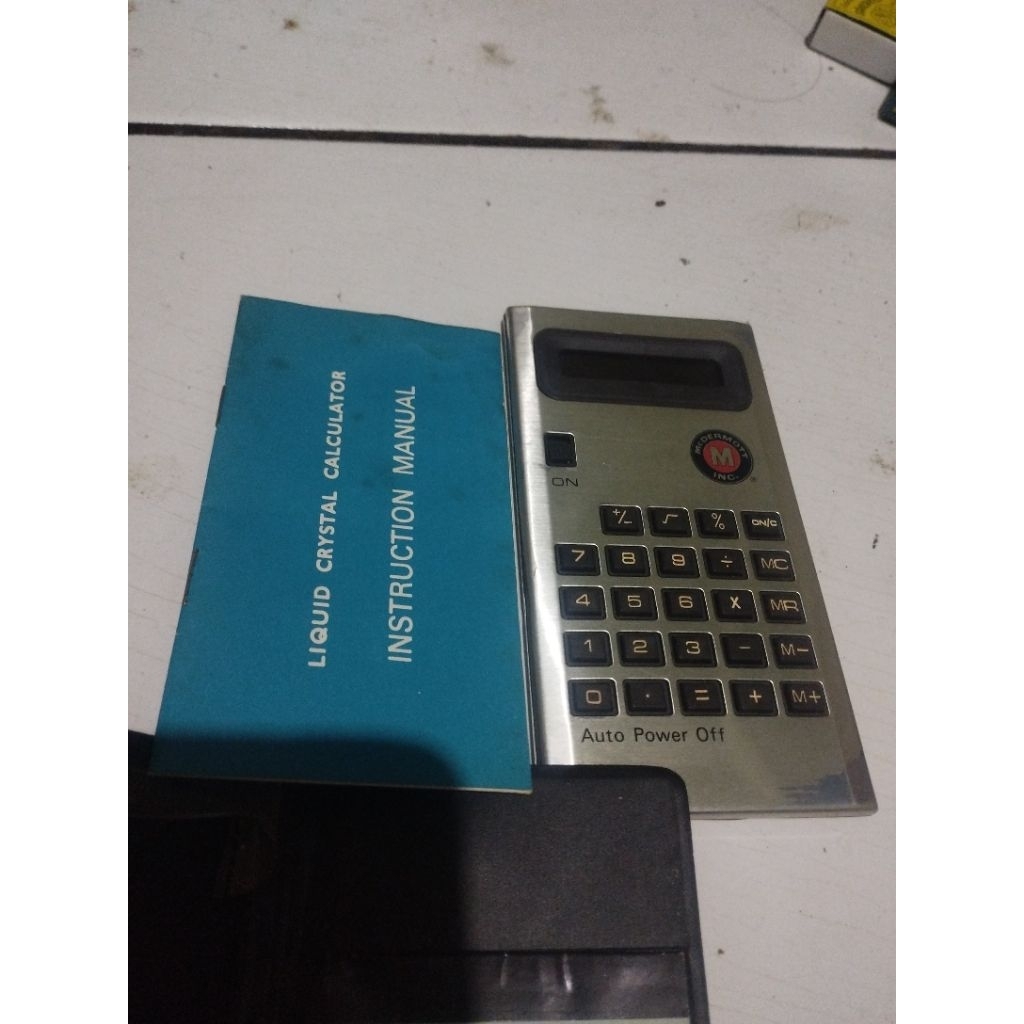 

liquid crystal calculator